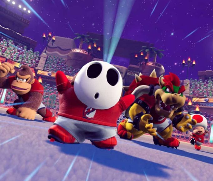 Mario Strikers: Battle League Football Nintendo Switch Mario Strikers: Battle League Football Nintendo Switch